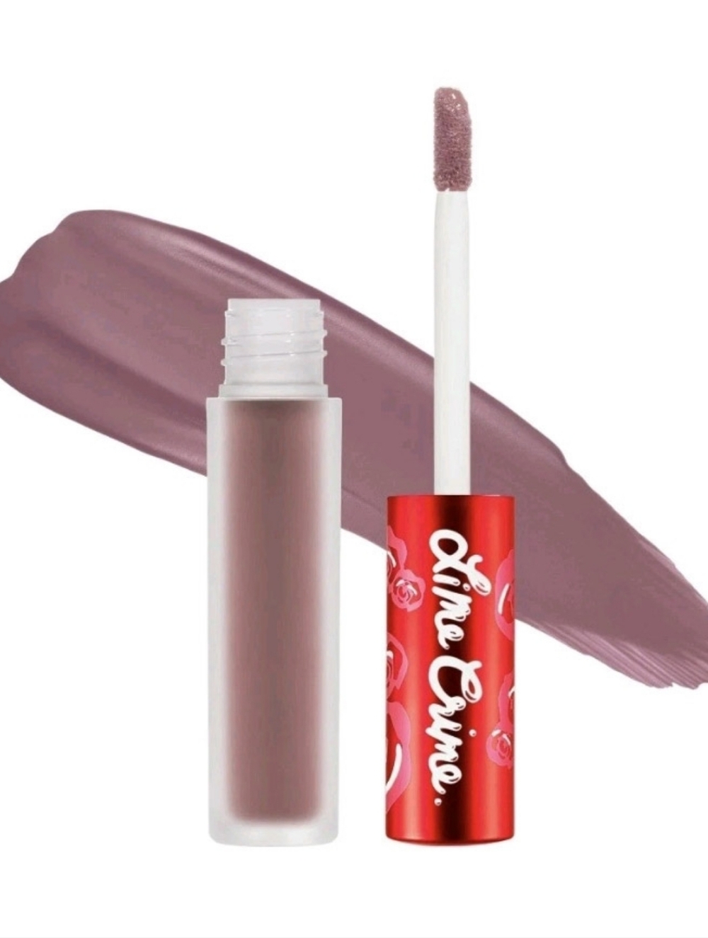 🍒 LIME CRIME Velvetines Cashmere Liquid Matte Lipstick 2.6ml ✨💗